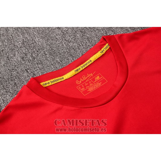 Chandal del Liverpool Manga Corta 2019-2020 Rojo